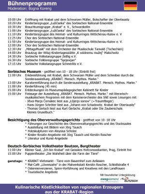 KRABAT-Fest auf der Ortenburg in Bautzen