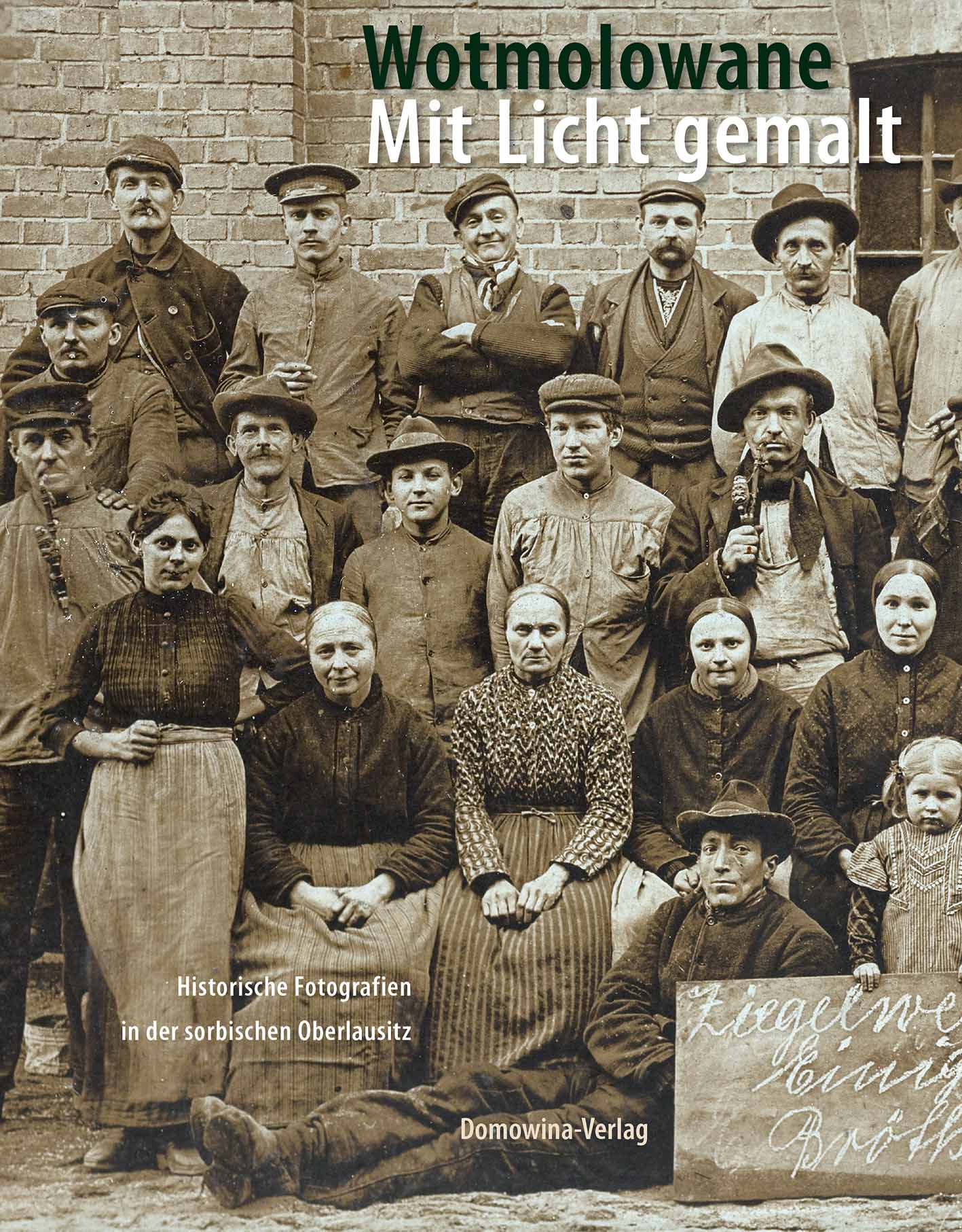 Buchpremiere zweier Bildbände mit historischen Fotografien der Lausitz