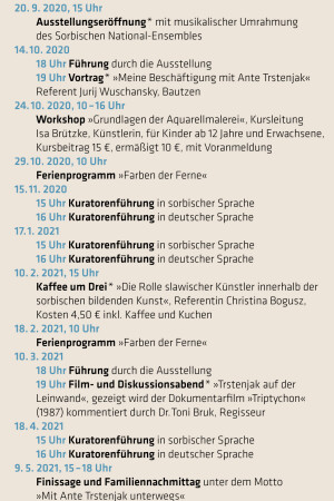 Rahmenprogramm