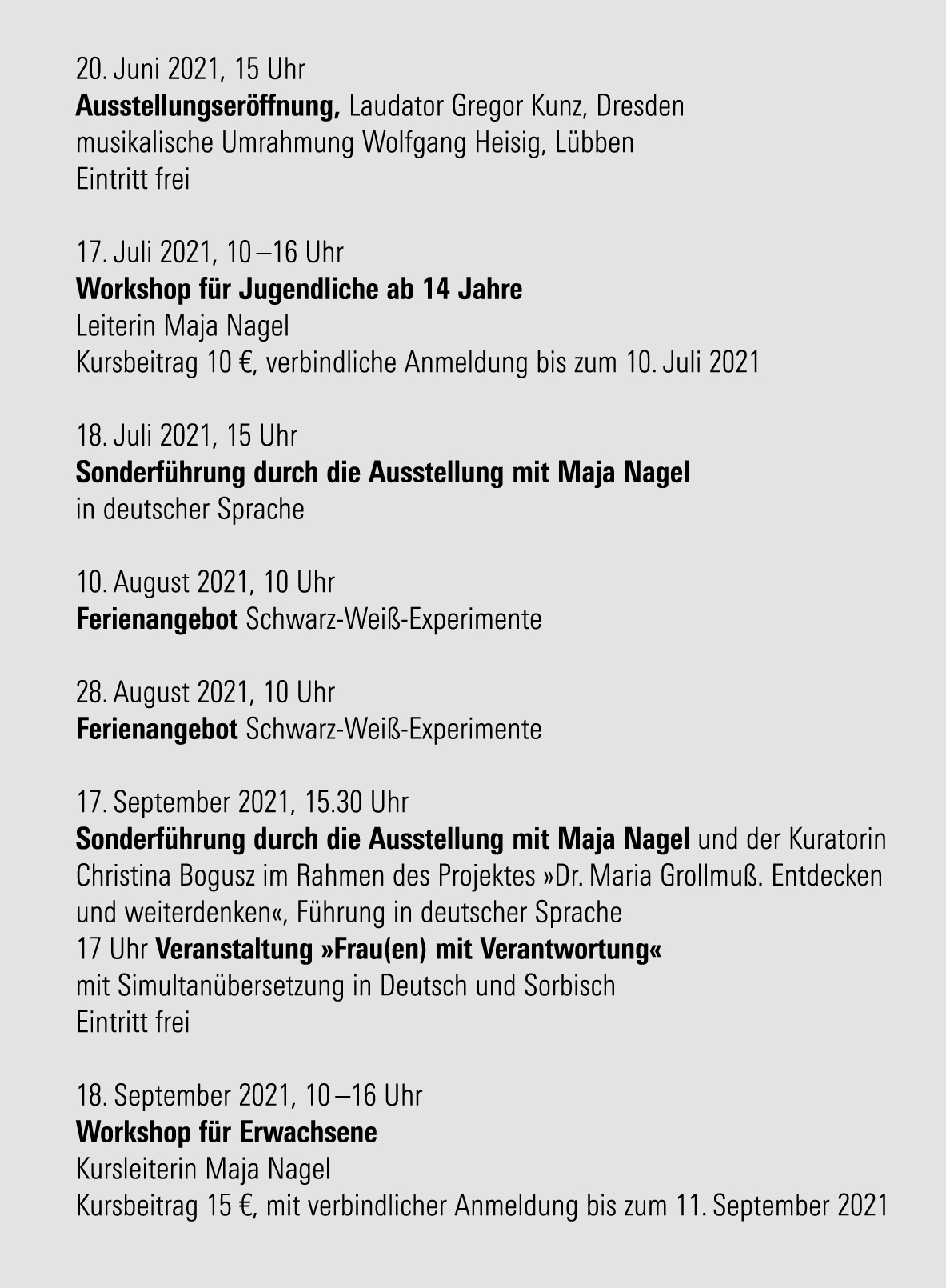 Ausstellungen