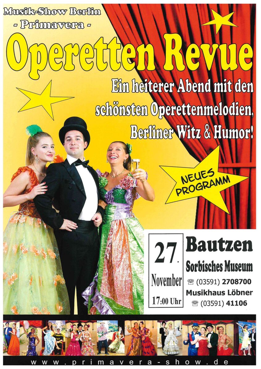 Operetten Revue – Musik-Show Berlin