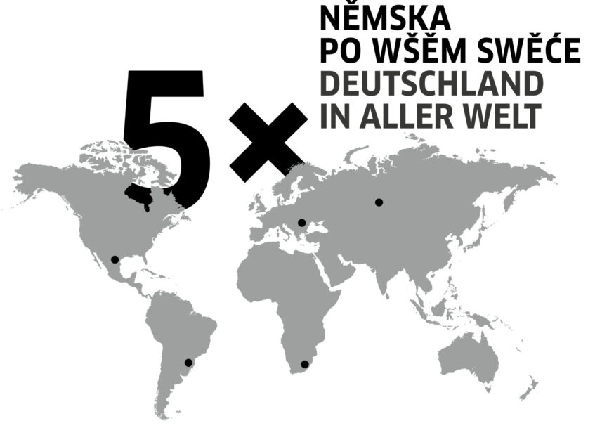 5 x Deutschland in aller Welt – 5 x Němska po wšěm swěće