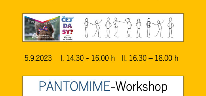 Dźěłarnička pantomima – Workshop Pantomime