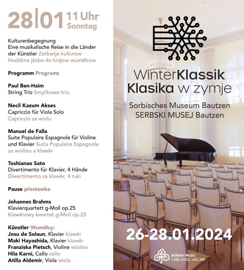 Konzert „WinterKlassik“ – Kulturenbegegnung in der Musik