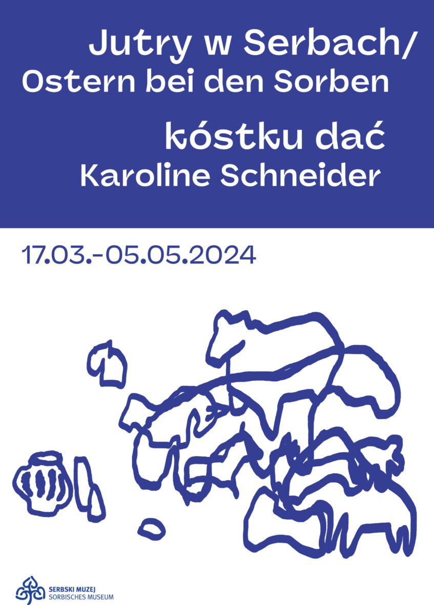 Kuratorske wjedźenje | Kuratorenführung „Ostern bei den Sorben & Kóstku dać“